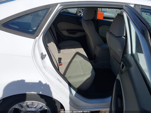 Ford Fiesta Se