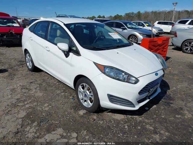 Salvage Ford Fiesta Image