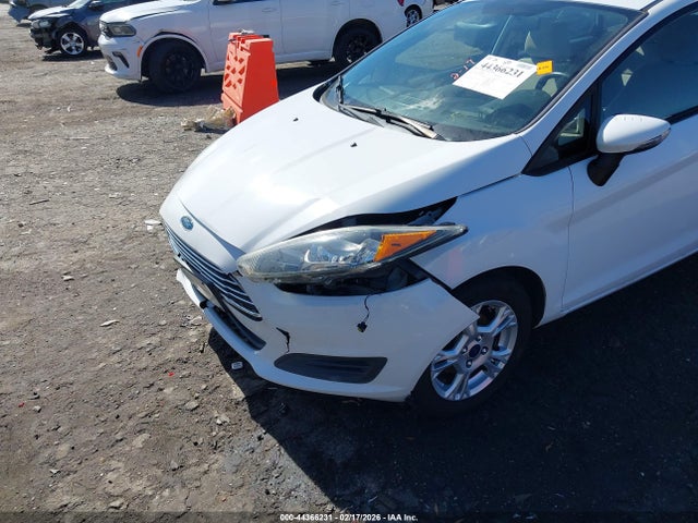 Ford Fiesta Se