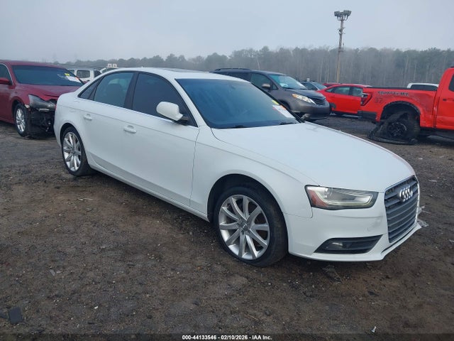Salvage Audi A4 Image