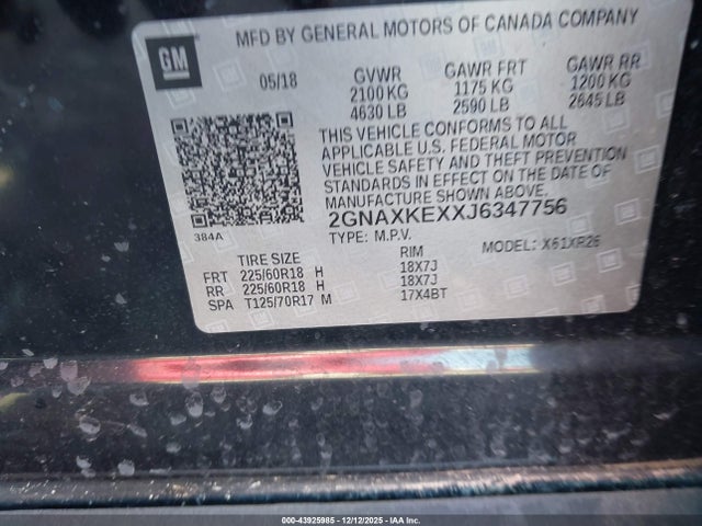 Chevrolet Equinox Lt