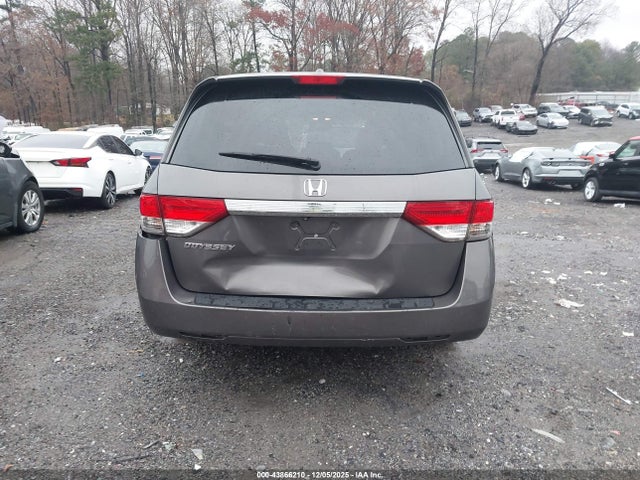 Honda Odyssey Ex-l