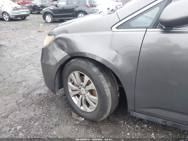 Honda Odyssey Ex-l