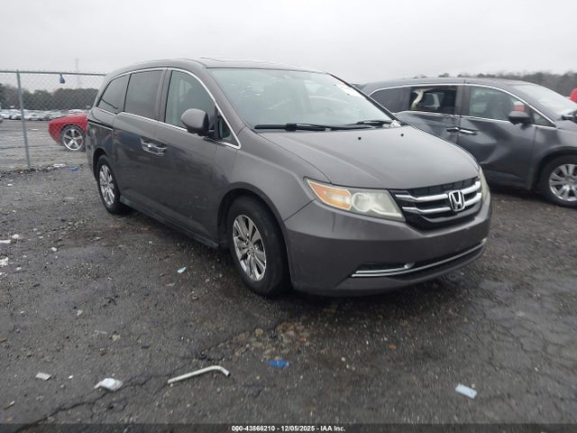 Salvage Honda Odyssey Image