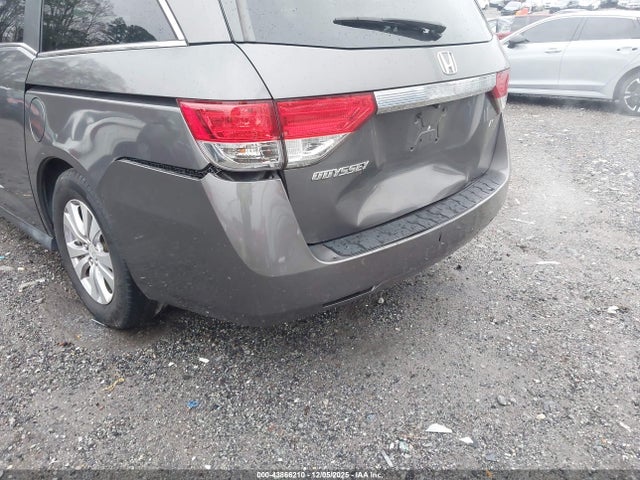 Honda Odyssey Ex-l