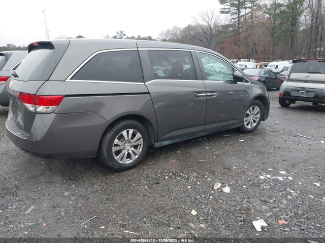 Honda Odyssey Ex-l