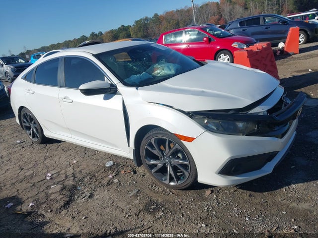 Salvage Honda Civic Image
