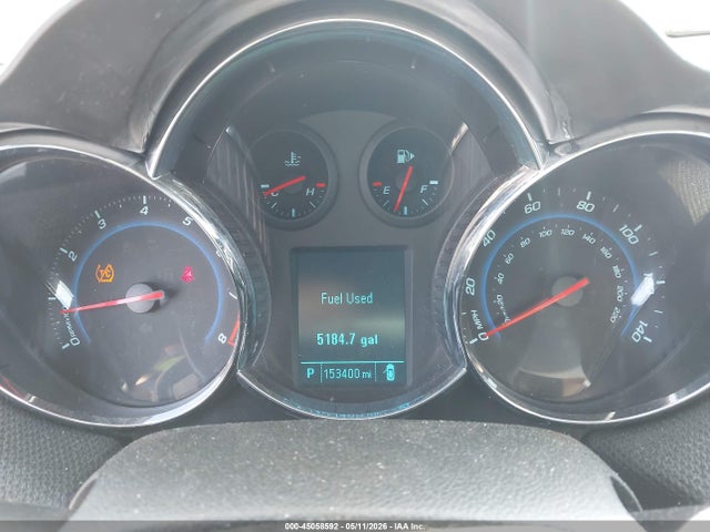 Chevrolet Cruze 1lt