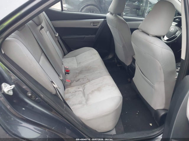 Toyota Corolla Le
