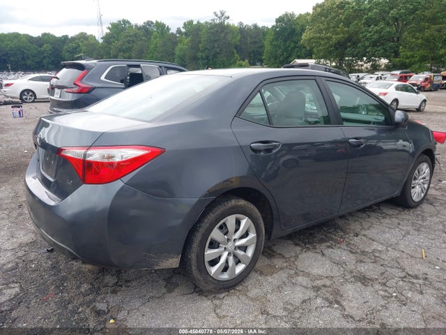 Toyota Corolla Le