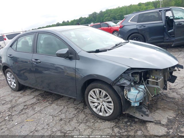 Salvage Toyota Corolla Image
