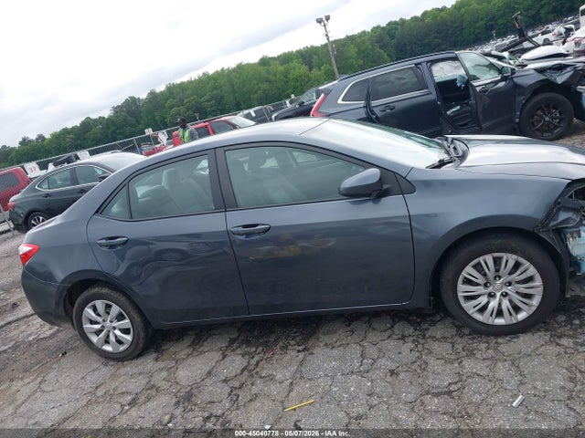 Toyota Corolla Le