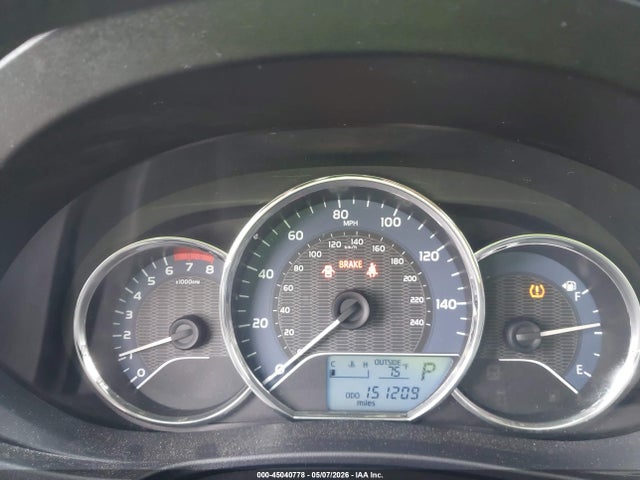 Toyota Corolla Le