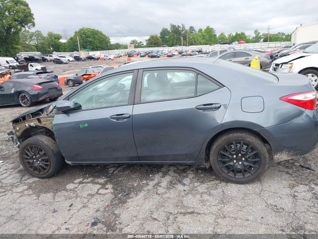 Toyota Corolla Le