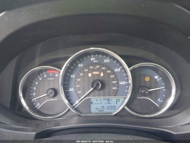 Toyota Corolla Le