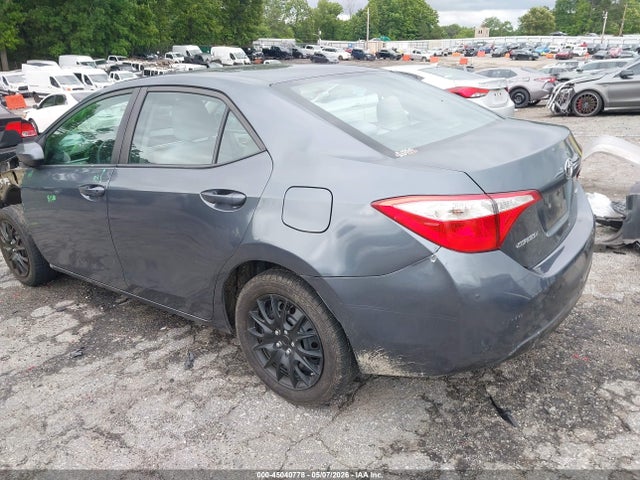 Toyota Corolla Le