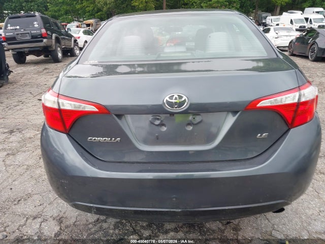 Toyota Corolla Le