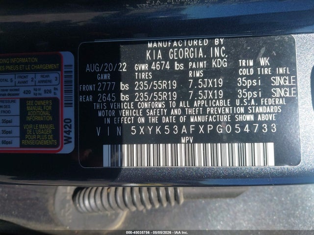 Kia Sportage Sx-prestige