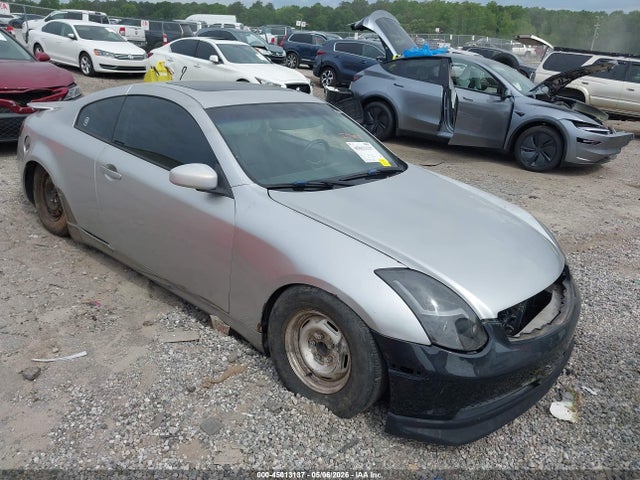 Salvage INFINITI G35 Image