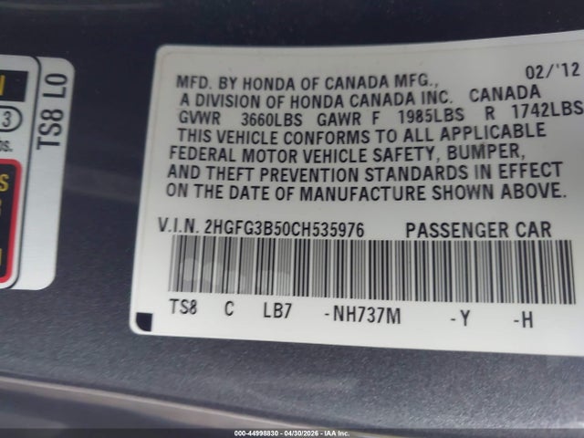 Honda Civic Lx