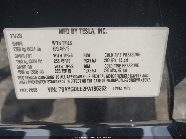 Tesla Model Y
