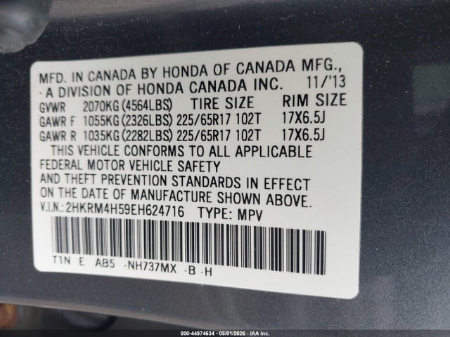 Honda CR-V Ex