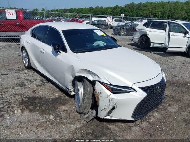 Salvage Lexus Is Image