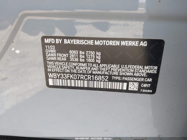 BMW I5 Edrive40