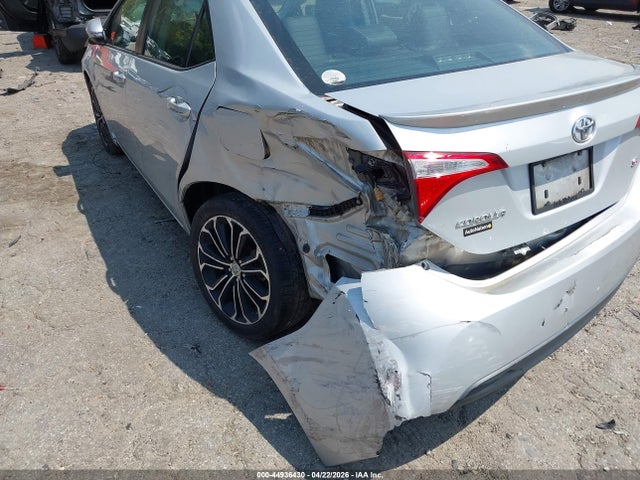 Toyota Corolla S Plus
