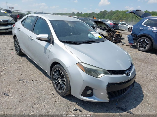 Salvage Toyota Corolla Image