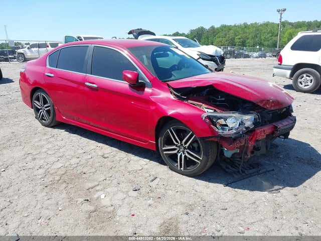 Salvage Honda Accord Image