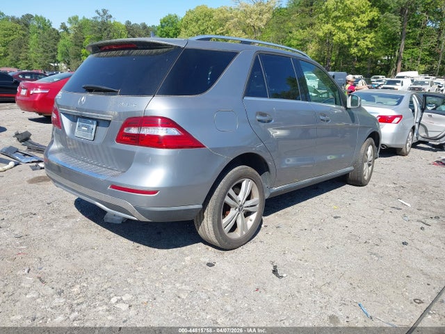 Mercedes-Benz M-Class 4matic