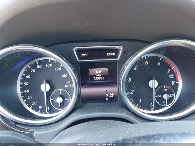 Mercedes-Benz M-Class 4matic