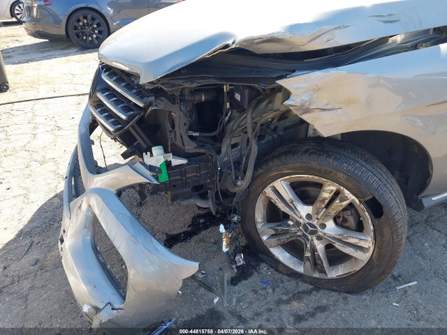 Mercedes-Benz M-Class 4matic