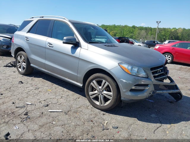 Mercedes-Benz M-Class 4matic