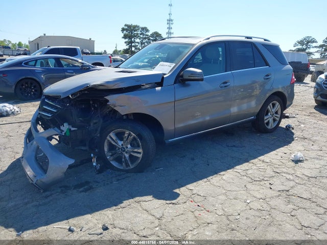 Mercedes-Benz M-Class 4matic