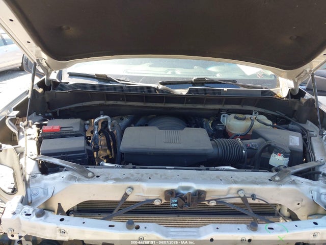 Chevrolet Silverado 1500 4wd  Short Bed Rst
