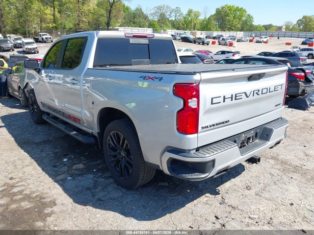 Chevrolet Silverado 1500 4wd  Short Bed Rst
