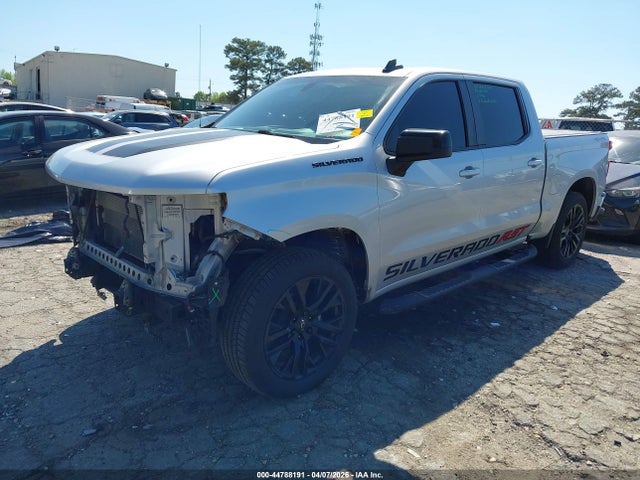 Chevrolet Silverado 1500 4wd  Short Bed Rst