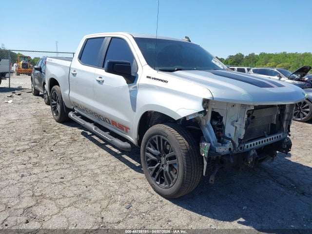 Chevrolet Silverado 1500 4wd  Short Bed Rst