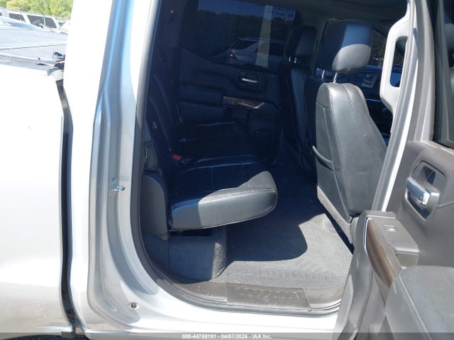 Chevrolet Silverado 1500 4wd  Short Bed Rst