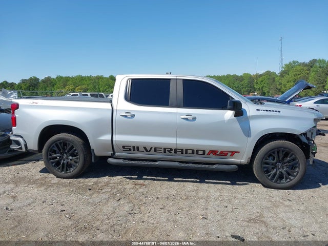 Chevrolet Silverado 1500 4wd  Short Bed Rst