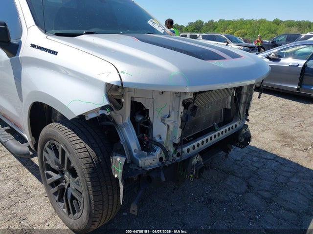Chevrolet Silverado 1500 4wd  Short Bed Rst