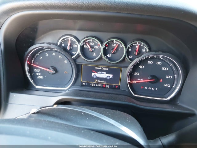 Chevrolet Silverado 1500 4wd  Short Bed Rst