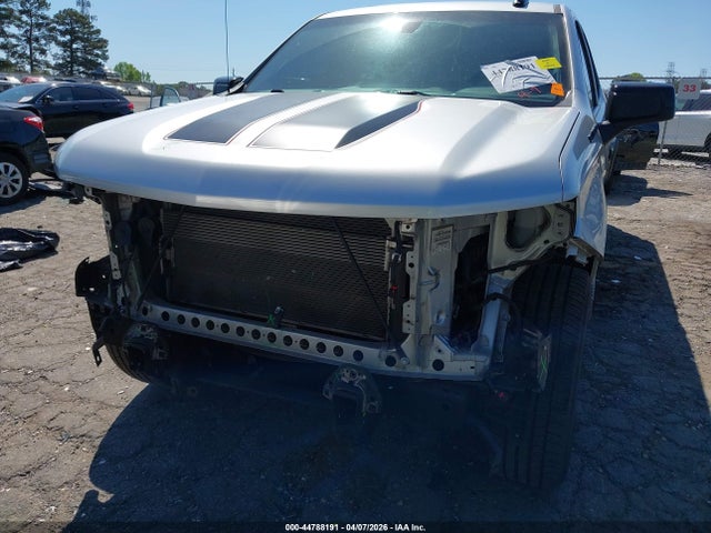 Chevrolet Silverado 1500 4wd  Short Bed Rst