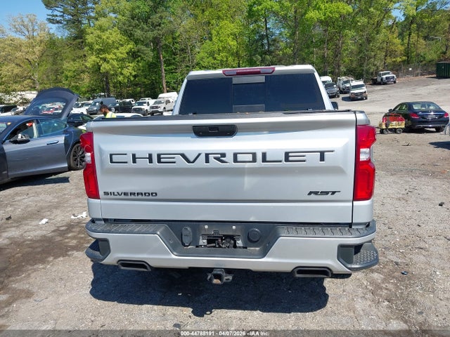 Chevrolet Silverado 1500 4wd  Short Bed Rst