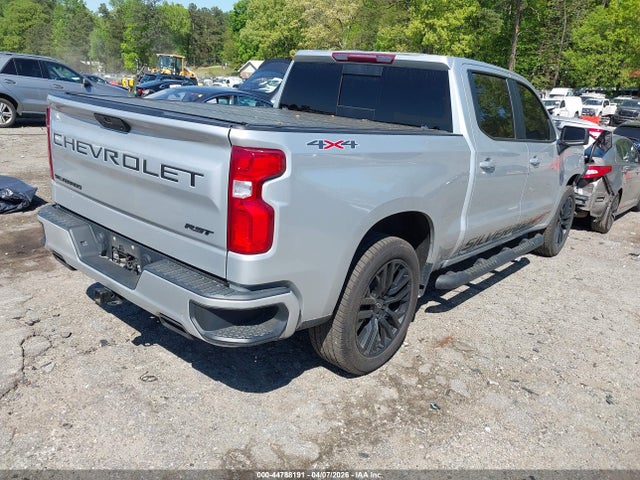 Chevrolet Silverado 1500 4wd  Short Bed Rst