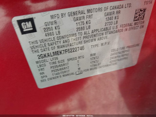 GMC Terrain Sle-1