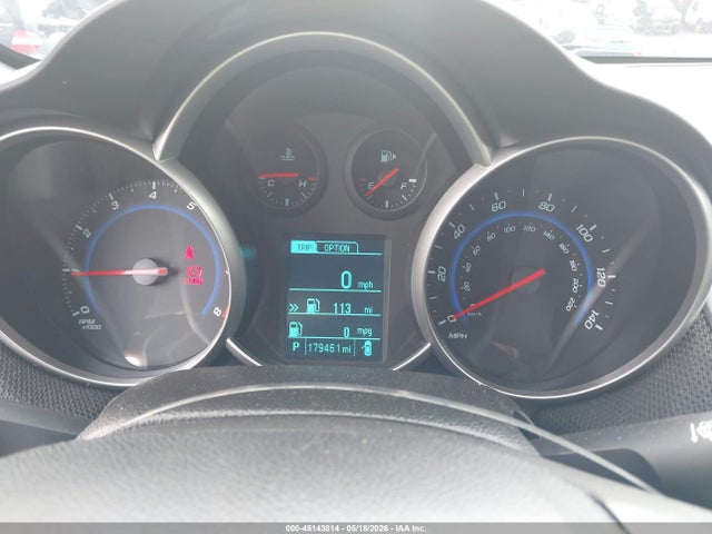 Chevrolet Cruze 1lt Auto