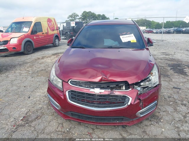 Chevrolet Cruze 1lt Auto